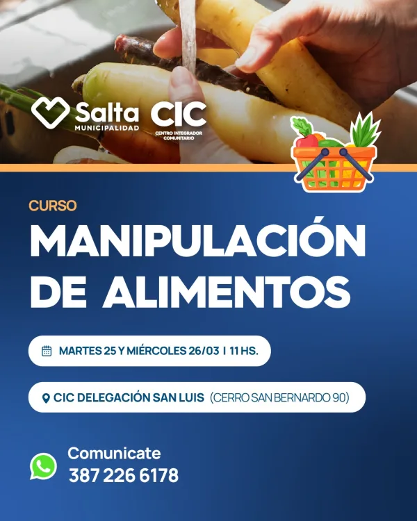 MANIPULACION DE ALIMENTOS