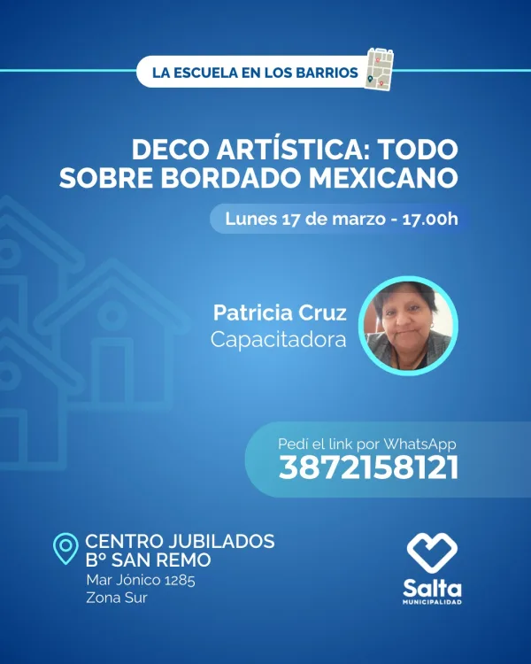 Deco artística : todo sobre bordado mexicano - 17/03/25