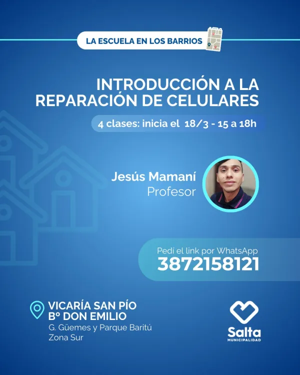 Introducción a la reparación de celulares - 18/03/25