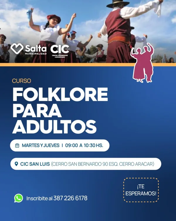 FOLKLORE PARA ADULTOS