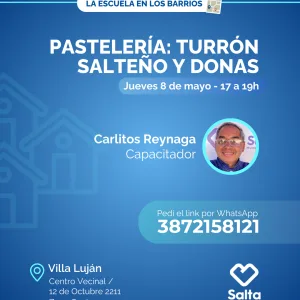 Pastelería: Turrón salteño y donas - 08/05/25