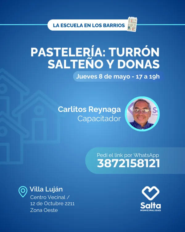 Pastelería: Turrón salteño y donas - 08/05/25