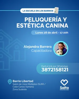 listo Peluquería y estética canina - 28/04/25