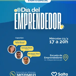 Día del emprendedor 23/04/25