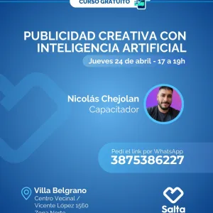 Publicidad creativa con inteligencia artificial - 24/04/25