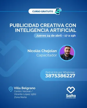 listo Publicidad creativa con inteligencia artificial - 24/04/25