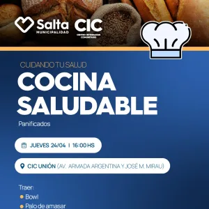 COCINA SALUDABLE ! Panificados