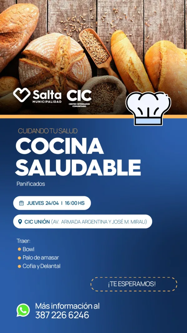 COCINA SALUDABLE ! Panificados