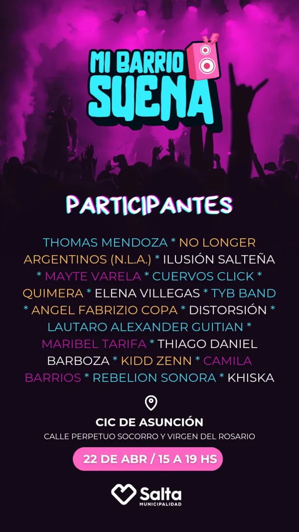 MI BARRIO SUENA