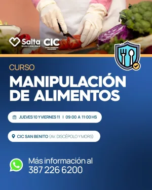MANIPULACION DE  ALIMENTOS