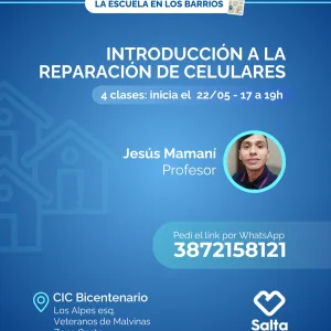 Introducción a la reparación de celulares - 22/05/25