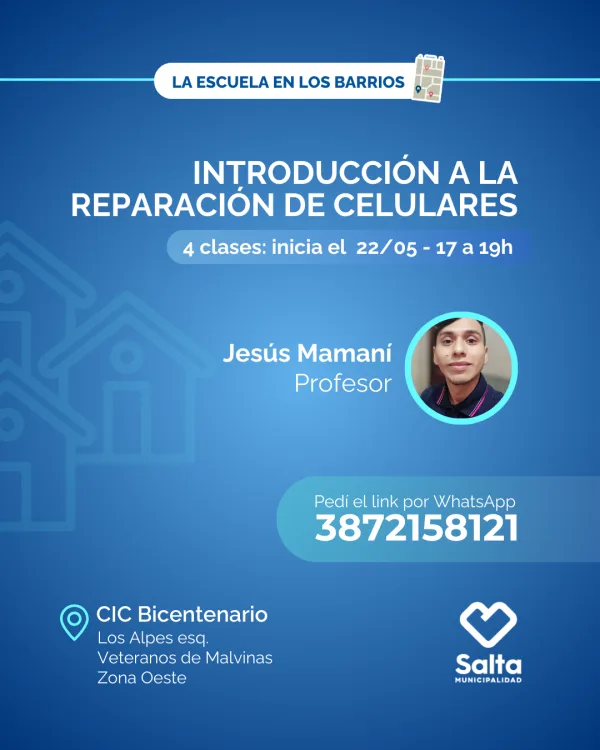 Introducción a la reparación de celulares - 22/05/25