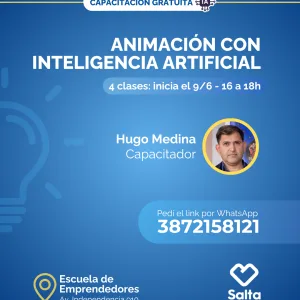 Animación con inteligencia artificial - 09/06/25
