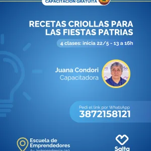 Recetas criollas para las fiestas patrias - 22/05/25