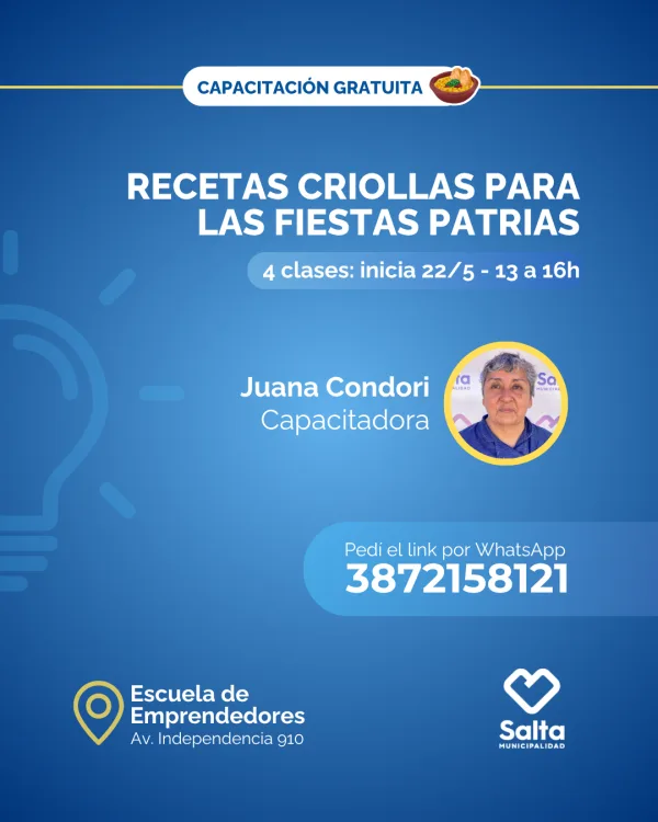 Recetas criollas para las fiestas patrias - 22/05/25