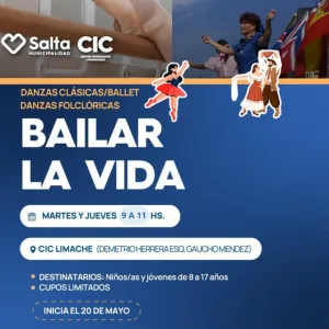 BAILAR LA VIDA: BALLET/FOLKLORE - CIC LIMACHE