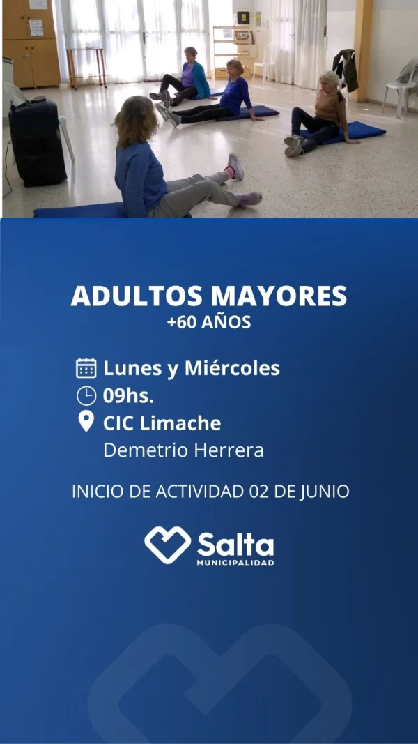 ADULTOS +60 - CIC LIMACHE
