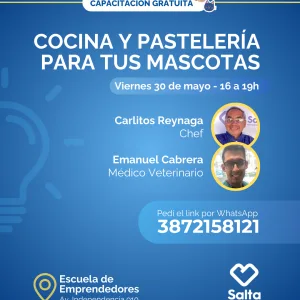 Cocina y pastelería para tus mascotas - 30/05/25