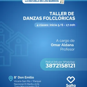 Danzas folclóricas - 05/06/25