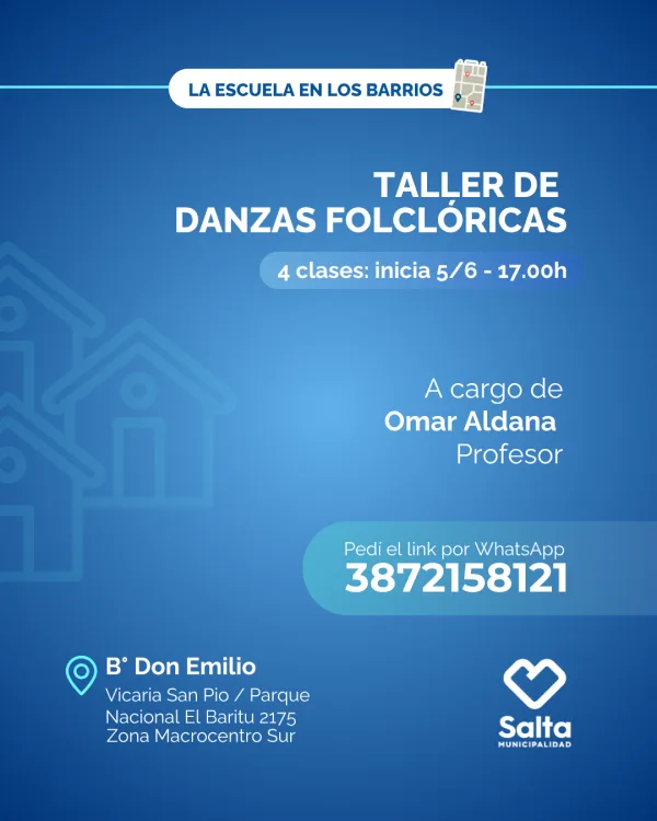 Danzas folclóricas - 05/06/25