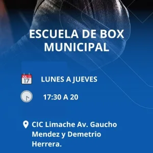 BOXEO - CIC LIMACHE
