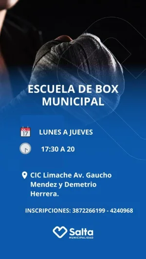 BOXEO - CIC LIMACHE