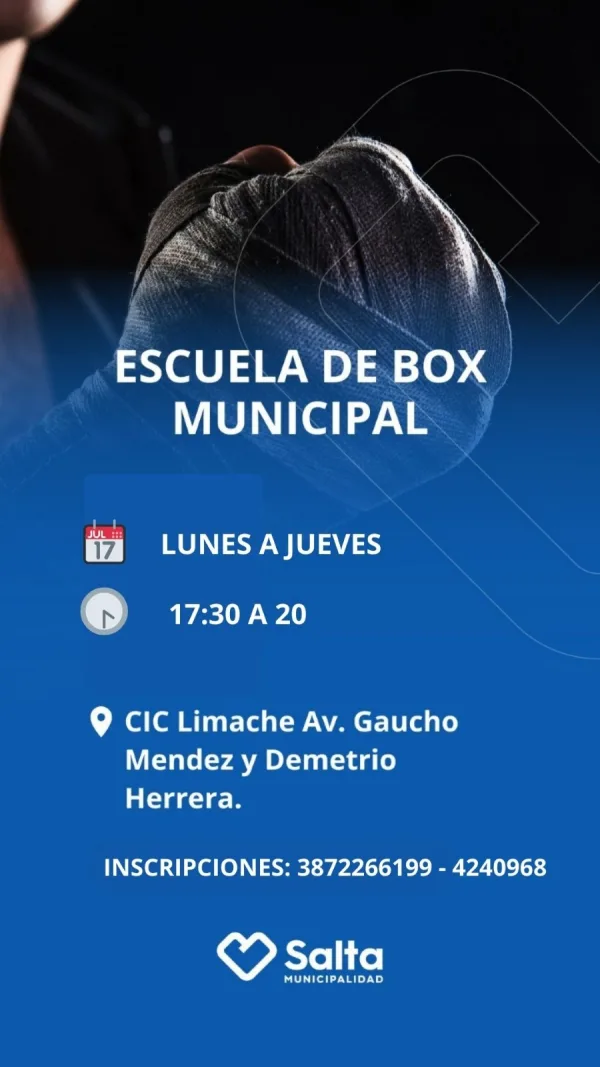 BOXEO - CIC LIMACHE