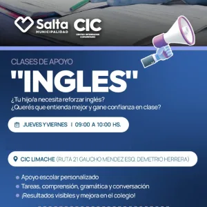 CLASES DE APOYO EN INGLES - CIC LIMACHE