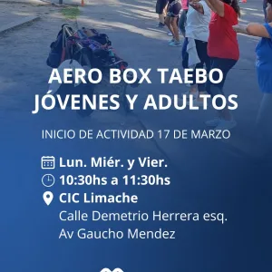AERO BOX TAEBO - CIC LIMACHE