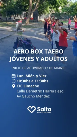 AERO BOX TAEBO - CIC LIMACHE