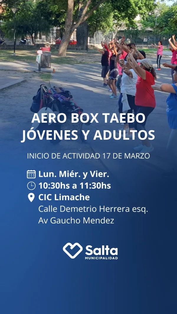 AERO BOX TAEBO - CIC LIMACHE
