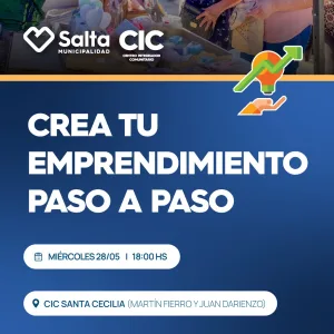 "CREA TU EMPRENDIMIENTO PASO A PASO"