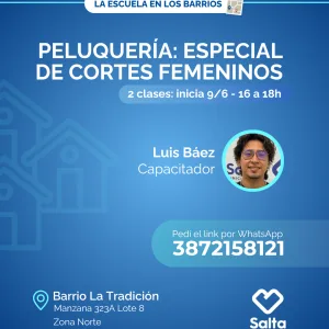 Peluquería: especial de cortes femeninos - 09/06/25