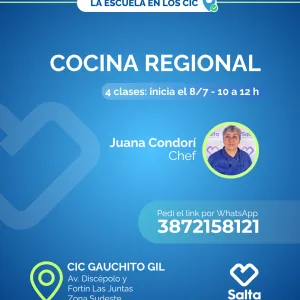 Cocina regional - 08/07/25