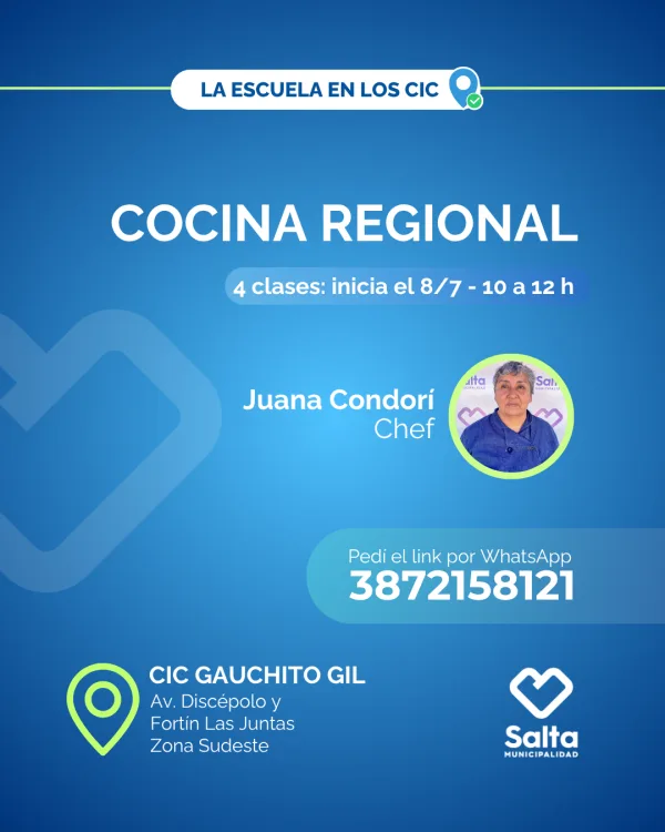 Cocina regional - 08/07/25
