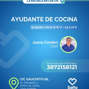 Ayudante de cocina - 08/07/25