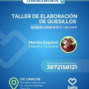 Taller de elaboración de quesillos - 08/07/25