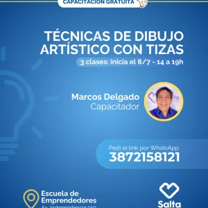 Técnicas de dibujo artístico con tizas - 08/07/25