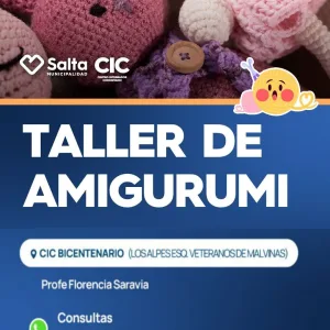 TALLER DE AMIGURUMI