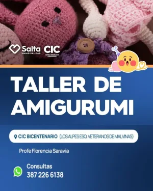 TALLER DE AMIGURUMI
