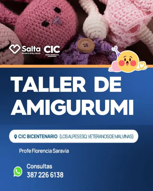 TALLER DE AMIGURUMI