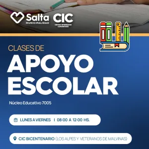 Clases de Apoyo Escolar