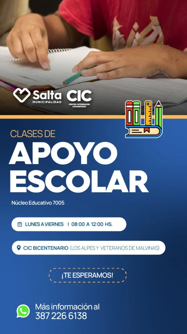 Clases de Apoyo Escolar