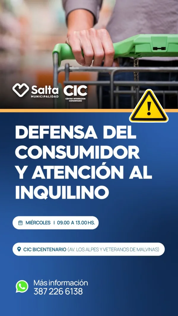 Atención al Consumidor y al Inquilino