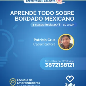 Aprendé todo sobre bordado mexicano - 25/06/25