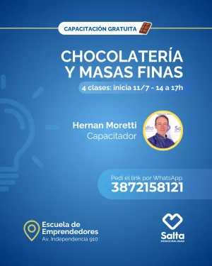listo Chocolatería y masas finas - 11/07/25