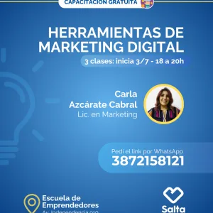Herramientas de marketing digital - 03/07/25