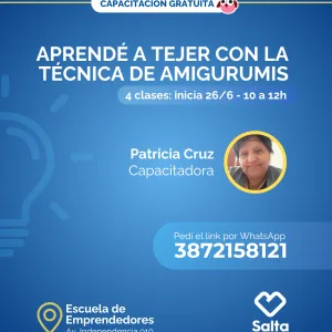 Aprendé a tejer con la técnica de amigurumis - 26/06/25