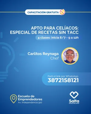listo Apto para celíacos: especial de recetas sin tacc - 08/07/25