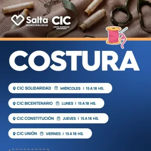 TALLER DE COSTURA